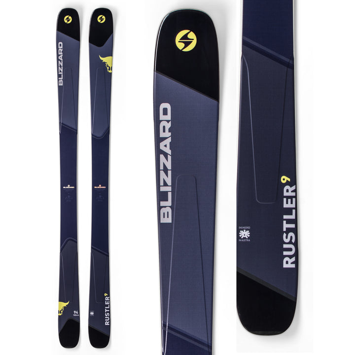 Blizzard Rustler 9 Skis 2019