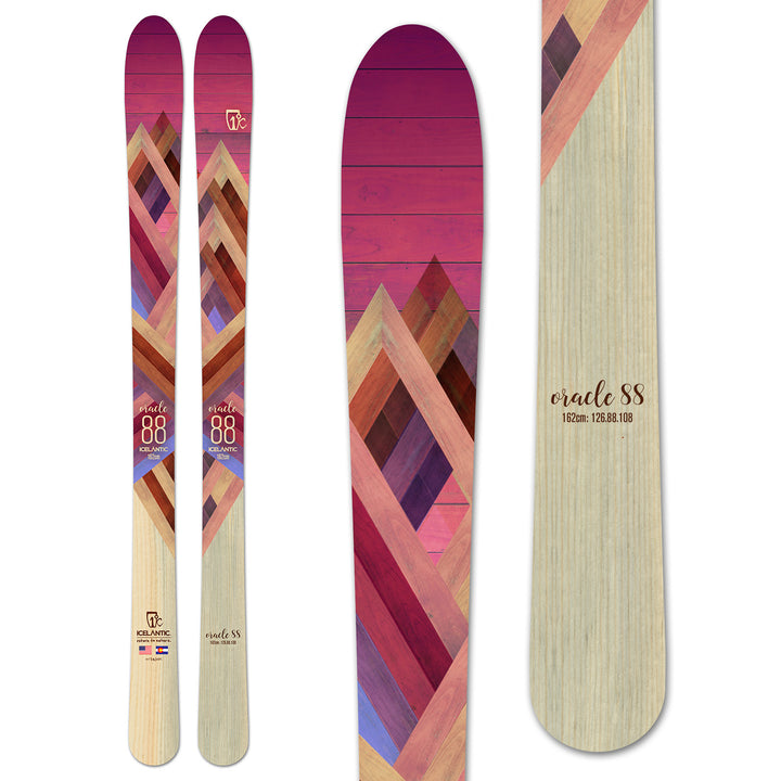 Icelantic Oracle 88 Skis - Women's 2019