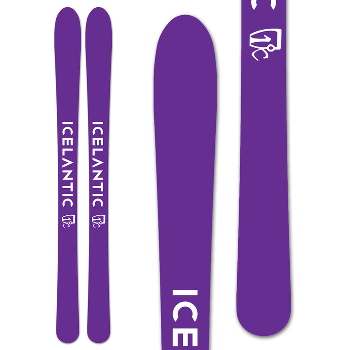 Icelantic Oracle 88 Skis - Women's 2019 Base View