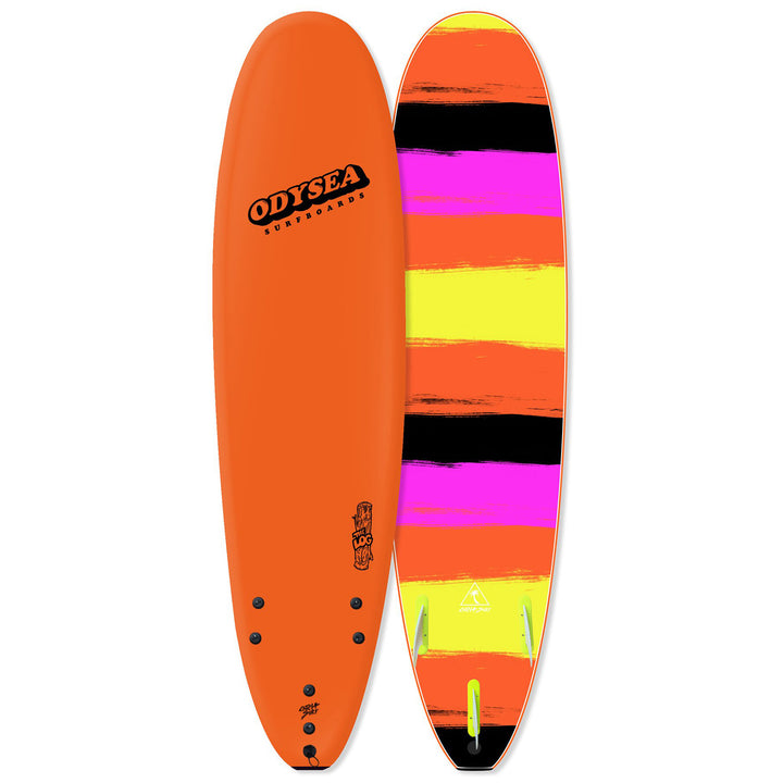 Catch Surf Odysea 8'0" Log Surfboard Sportif Orange