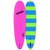 Catch Surf Odysea 8'0" Plank Single Fin Surfboard Hot Pink