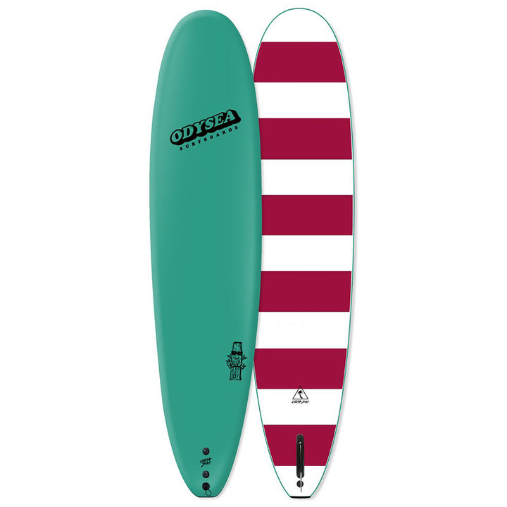 Catch Surf Odysea 9'0" Plank Single Fin Longboard Turquoise