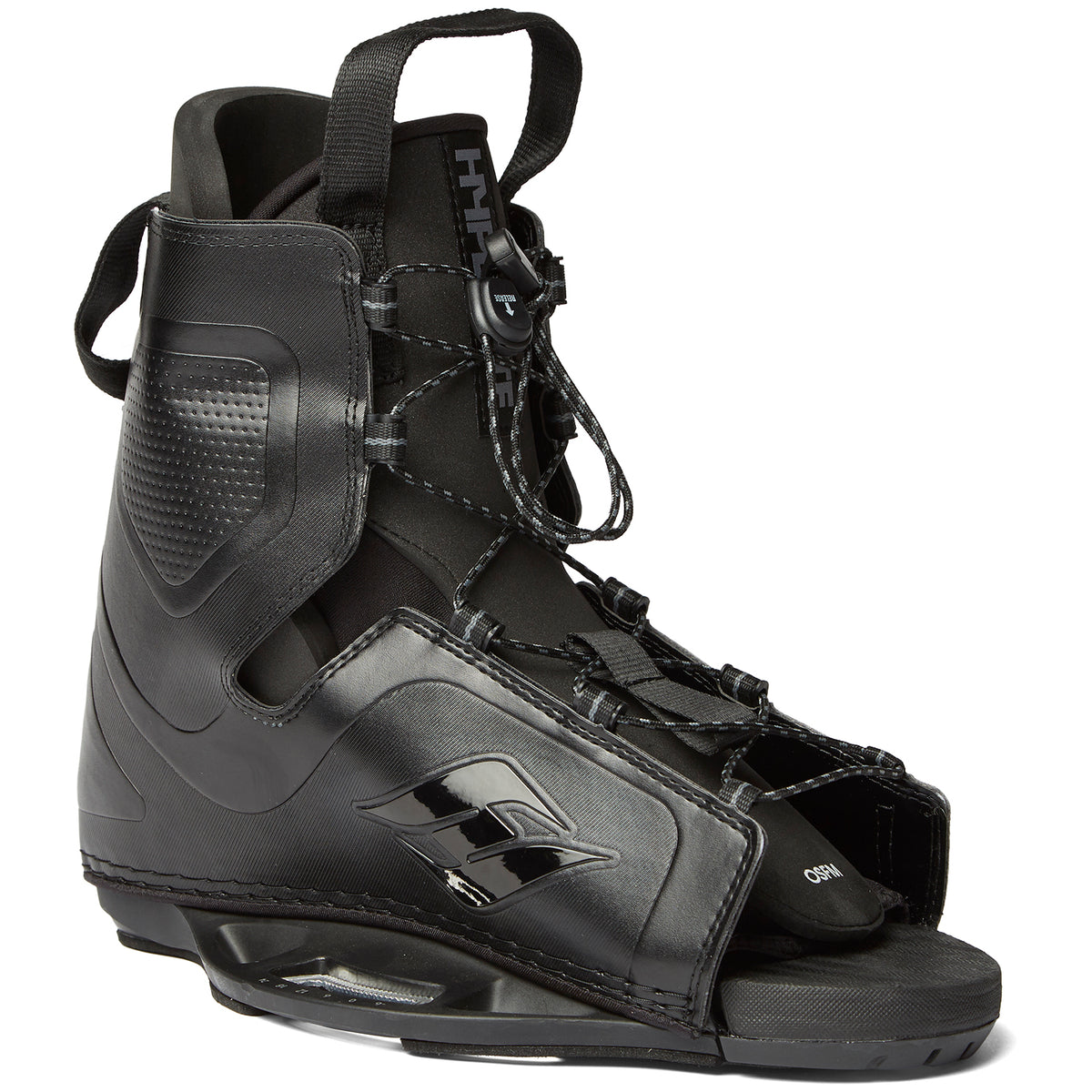 Hyperlite Frequency Wakeboard Bindings 2019 evo Black
