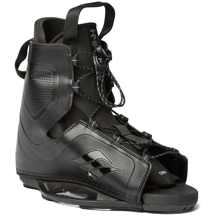 Hyperlite Frequency Wakeboard Bindings 2019 evo Black
