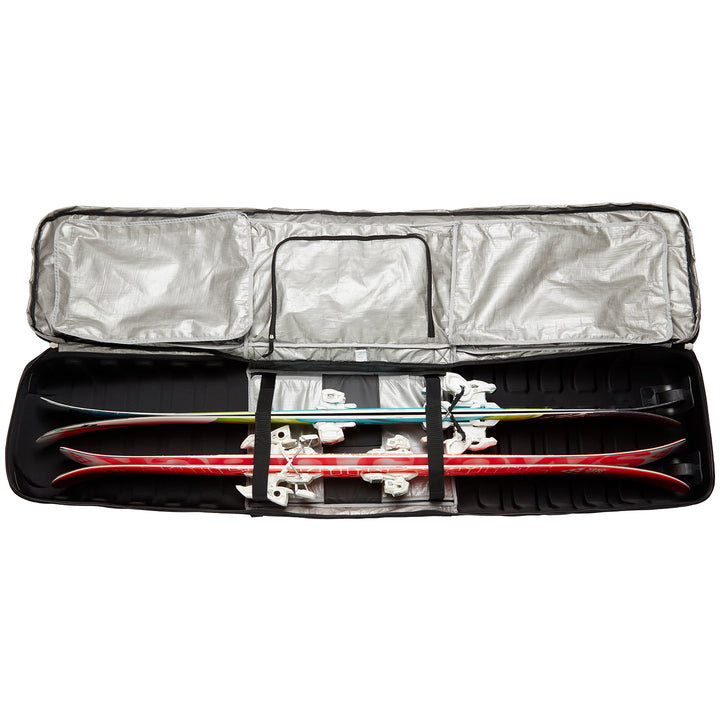 evo Deluxe Roller Ski/Snowboard Bag Black