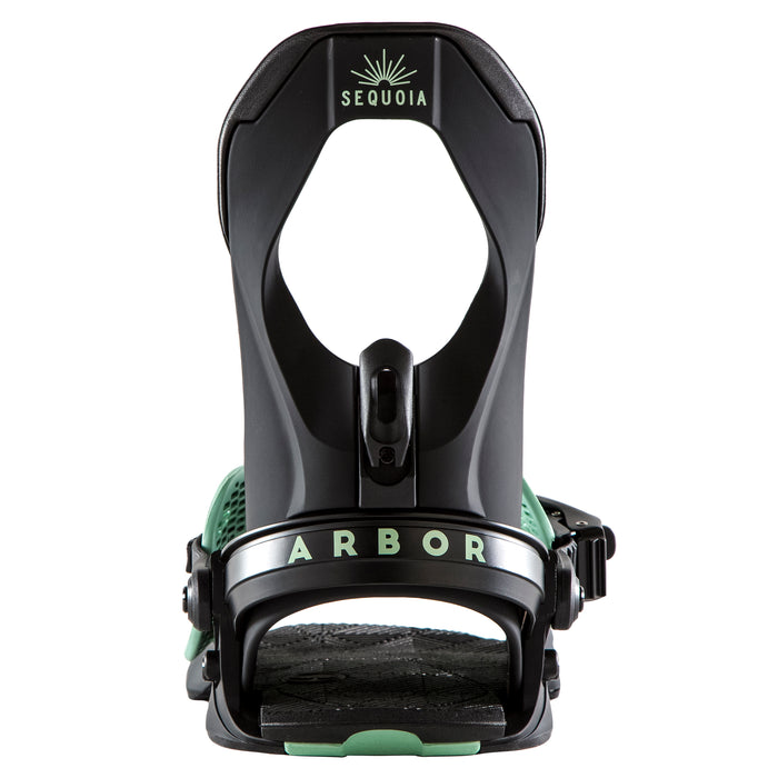 Arbor Sequoia Snowboard Bindings - Women's 2019 Black
