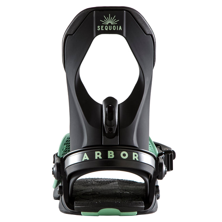 Arbor Sequoia Snowboard Bindings - Women's 2019 Black