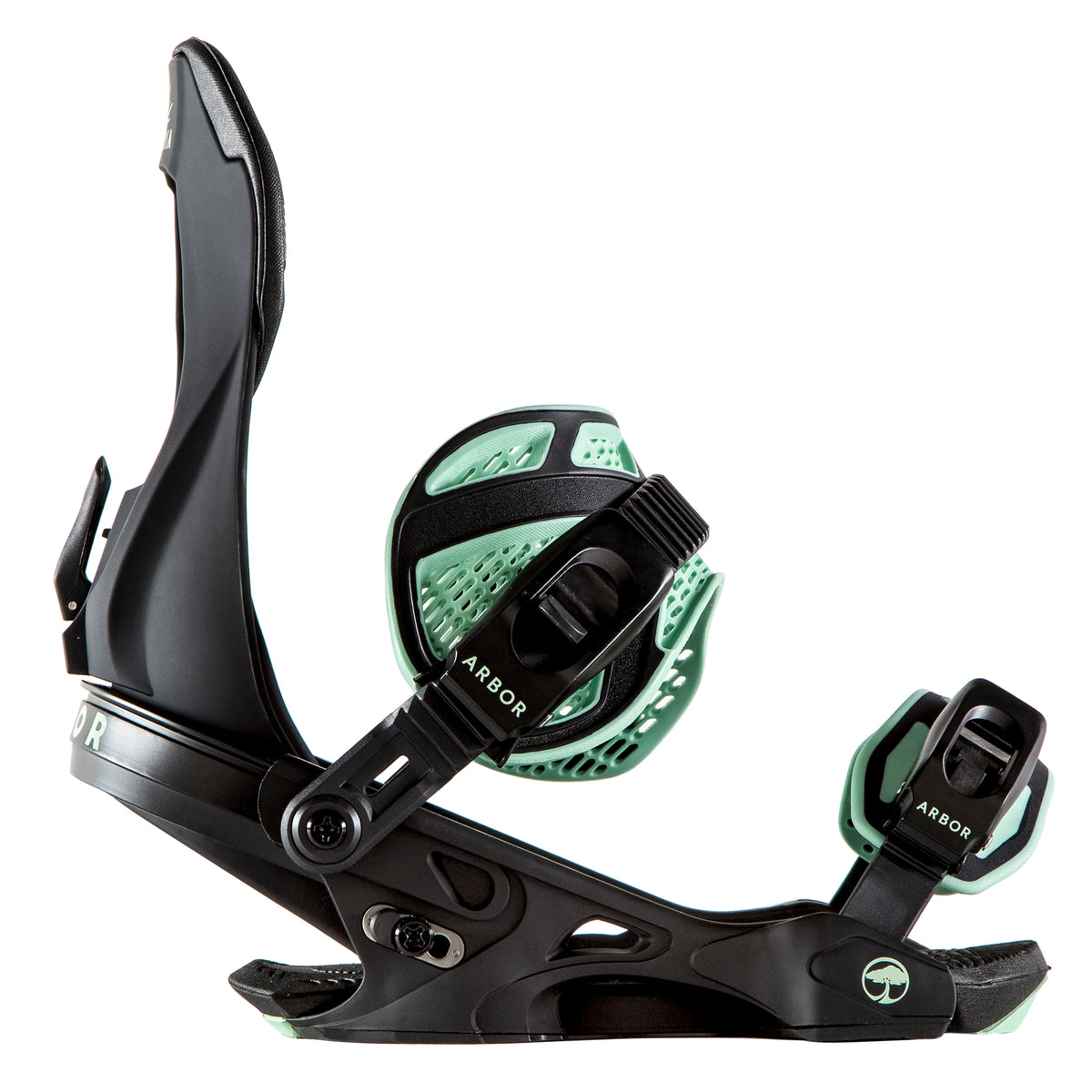 Arbor Sequoia Snowboard Bindings - Women's 2019 Black