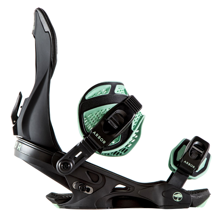 Arbor Sequoia Snowboard Bindings - Women's 2019 Black