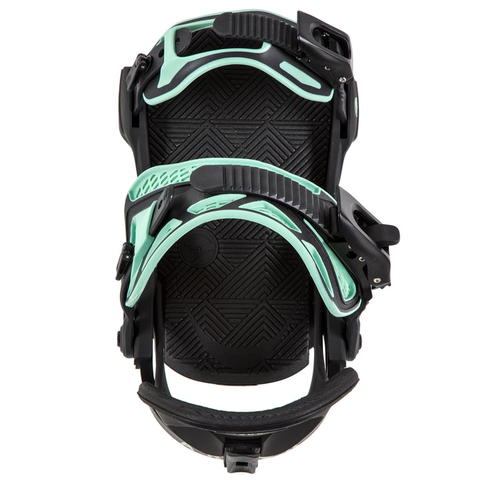 Arbor Sequoia Snowboard Bindings - Women's 2019 Black