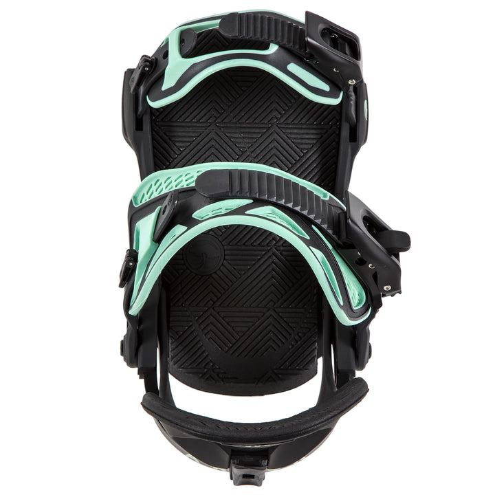 Arbor Sequoia Snowboard Bindings - Women's 2019 Black