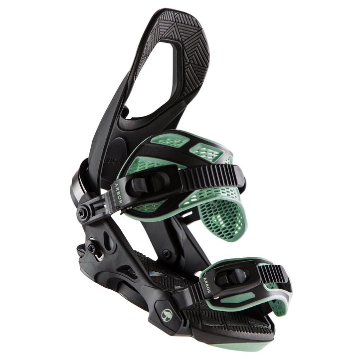Arbor Sequoia Snowboard Bindings - Women's 2019 Black