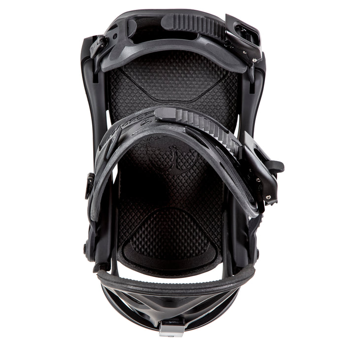 Arbor Hemlock Snowboard Bindings 2019 Black