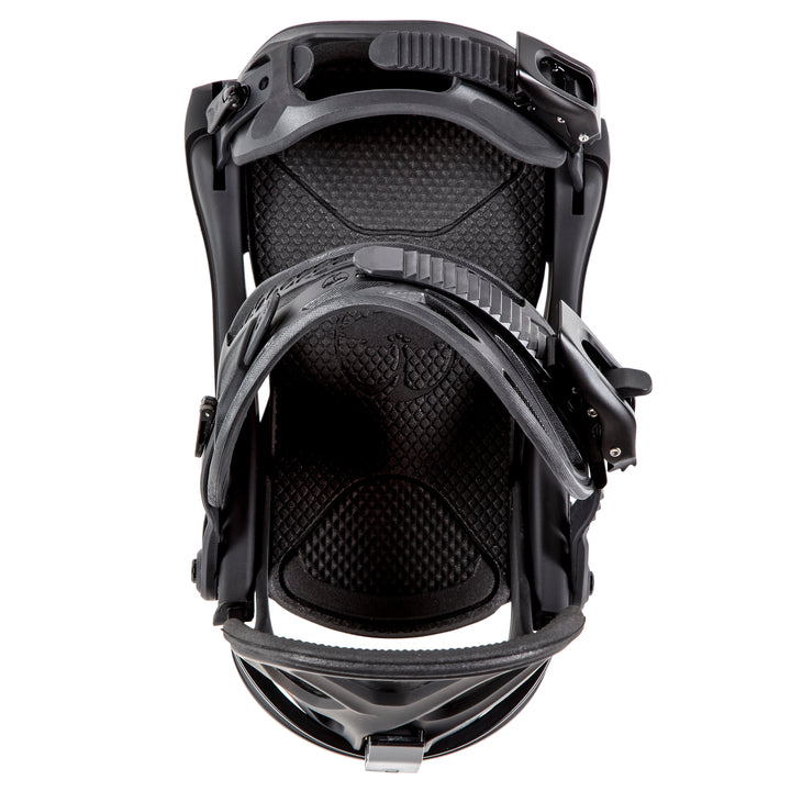 Arbor Hemlock Snowboard Bindings 2019 Black