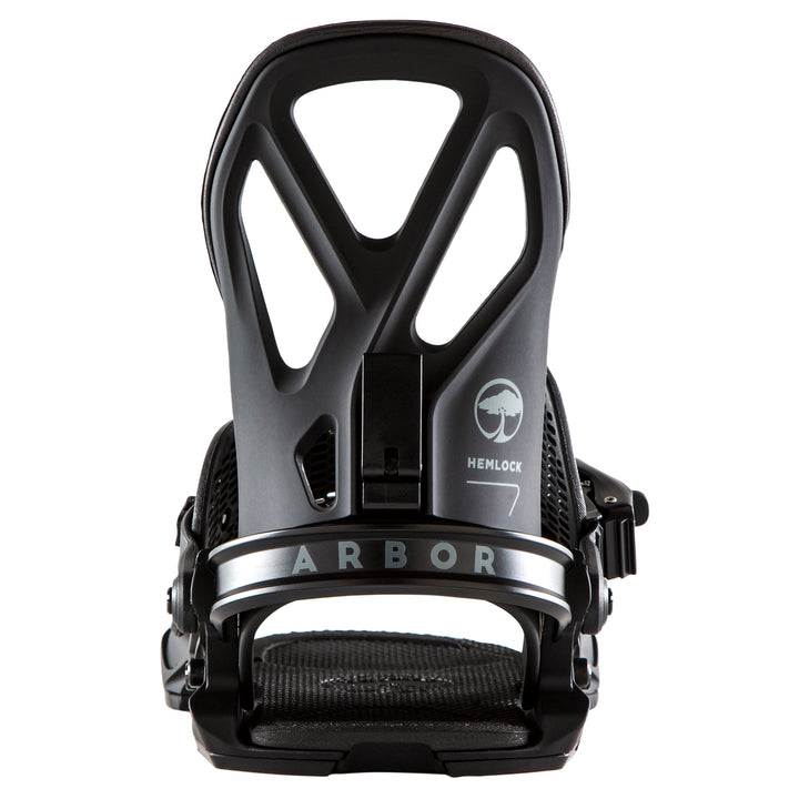 Arbor Hemlock Snowboard Bindings 2019 Black
