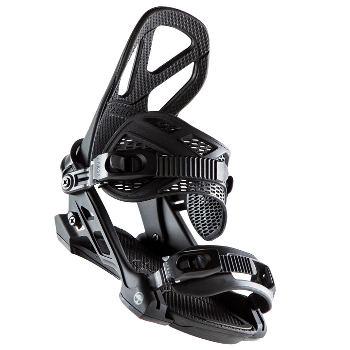 Arbor Hemlock Snowboard Bindings 2019 Black