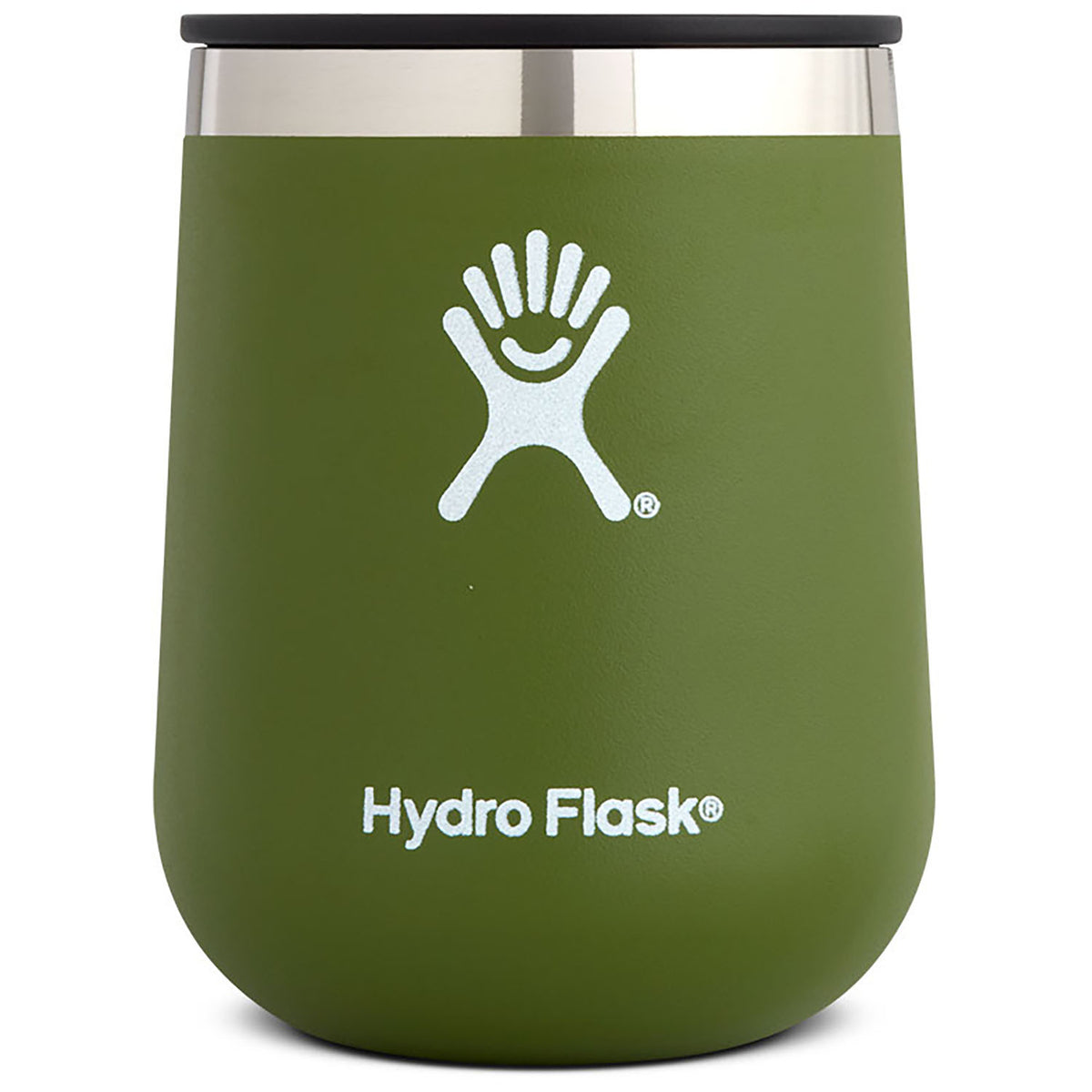 Hydro Flask 10oz Wine Tumbler Olive
