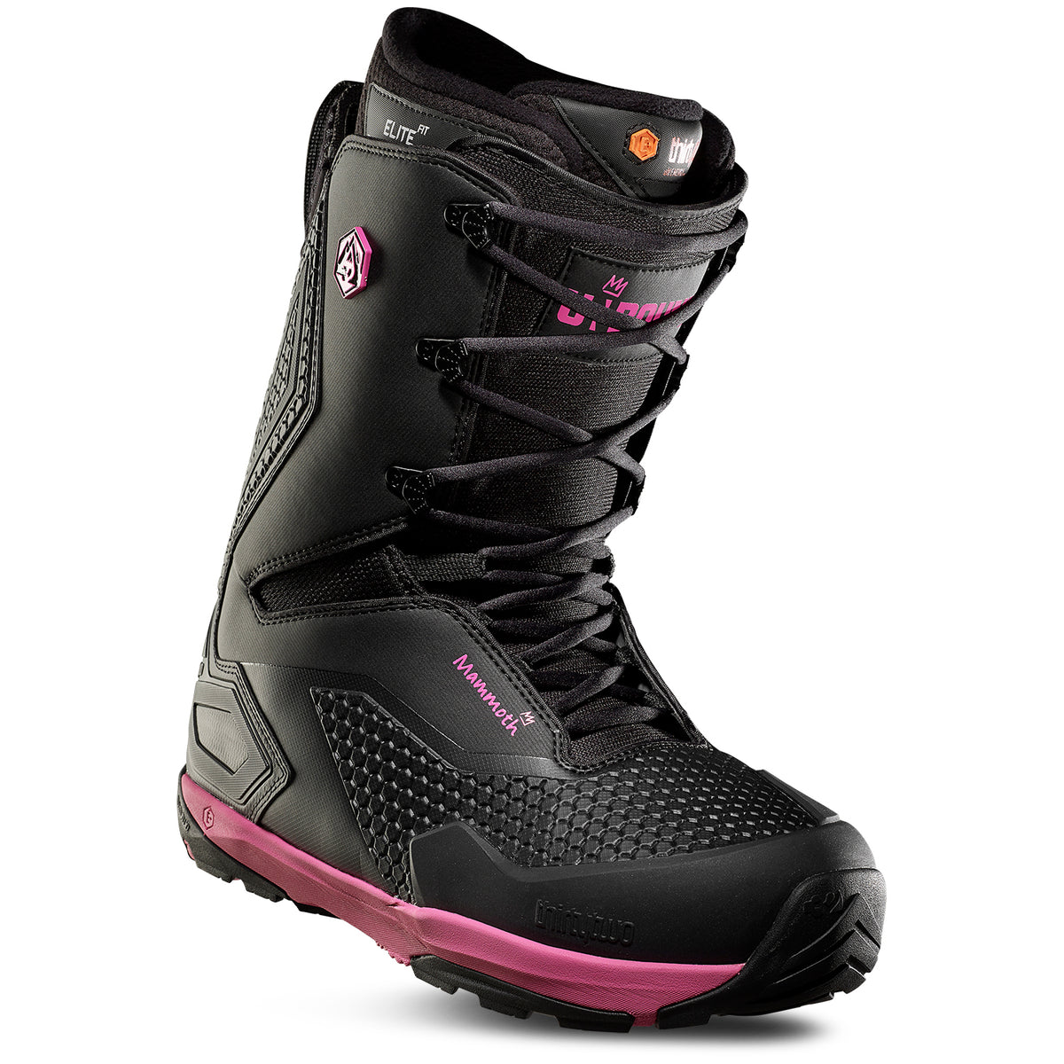 thirtytwo TM-Three Mammoth Quickstrike Snowboard Boots 2019 Black/Pink