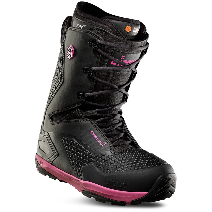 thirtytwo TM-Three Mammoth Quickstrike Snowboard Boots 2019 Black/Pink