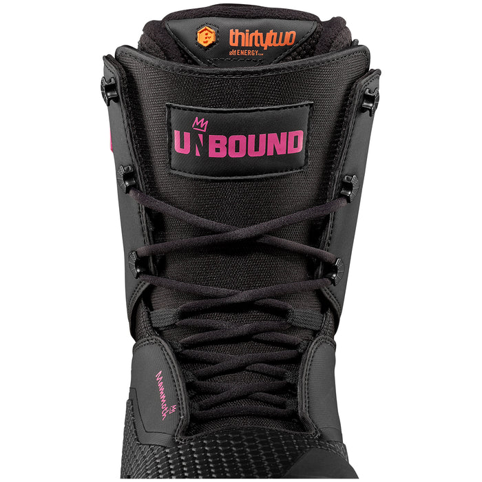 thirtytwo TM-Three Mammoth Quickstrike Snowboard Boots 2019 Black/Pink