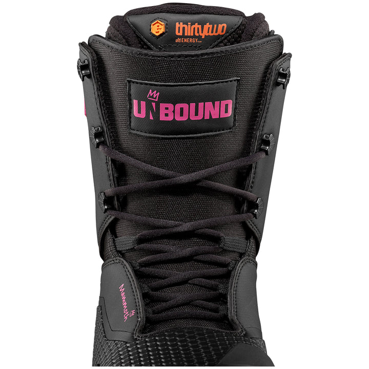 thirtytwo TM-Three Mammoth Quickstrike Snowboard Boots 2019 Black/Pink