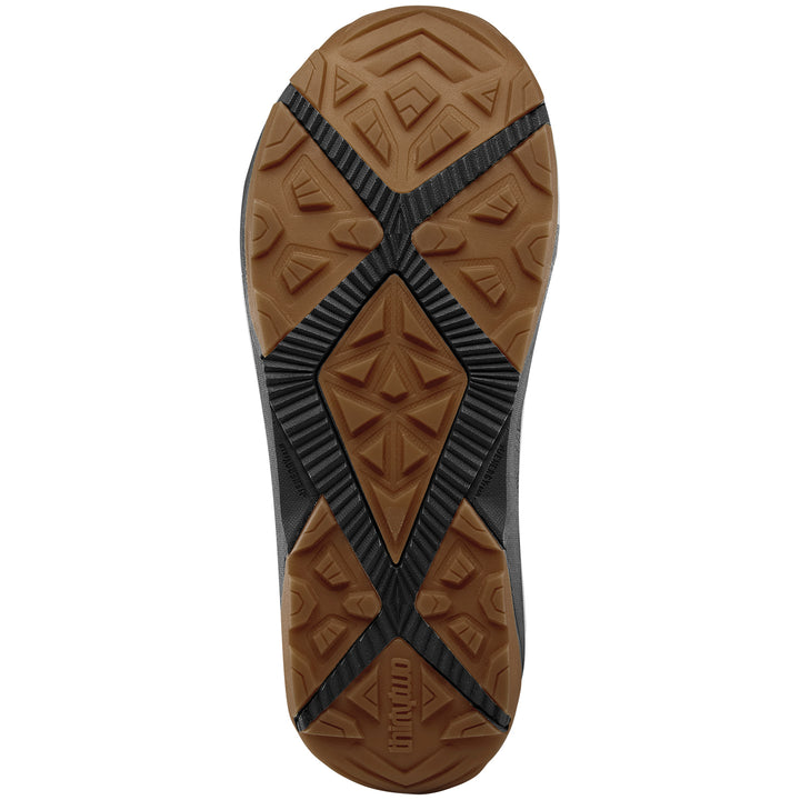 thirtytwo TM-Three Brighton Quickstrike Snowboard Boots 2019 Brown/Black/Gum