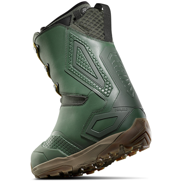 thirtytwo TM-Three Timberline Quickstrike Snowboard Boots 2019 Green/Gum