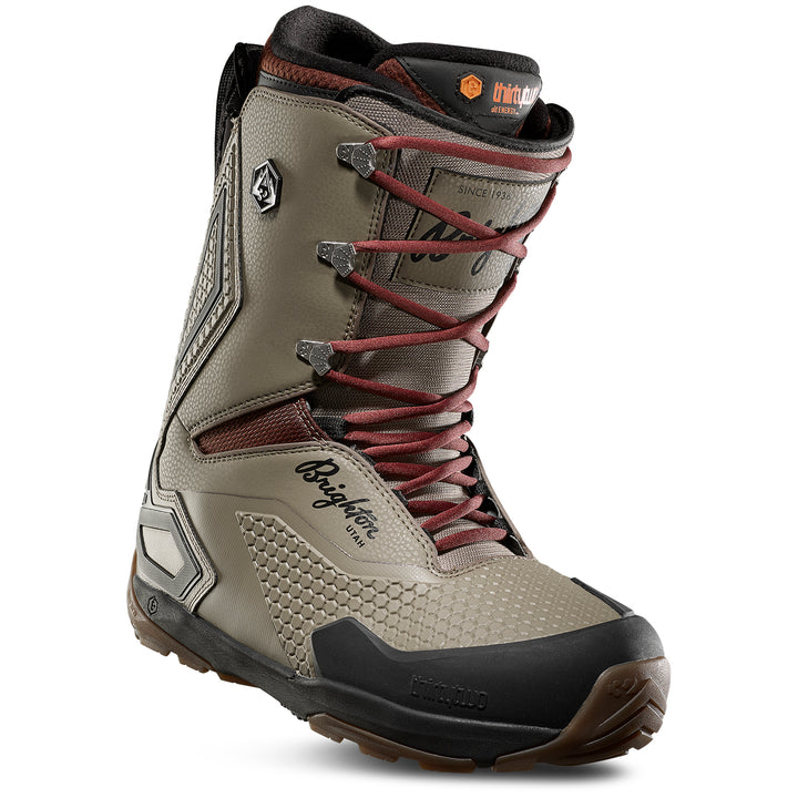 thirtytwo TM-Three Brighton Quickstrike Snowboard Boots 2019 Brown/Black/Gum