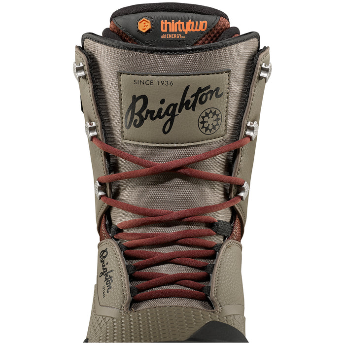thirtytwo TM-Three Brighton Quickstrike Snowboard Boots 2019 Brown/Black/Gum