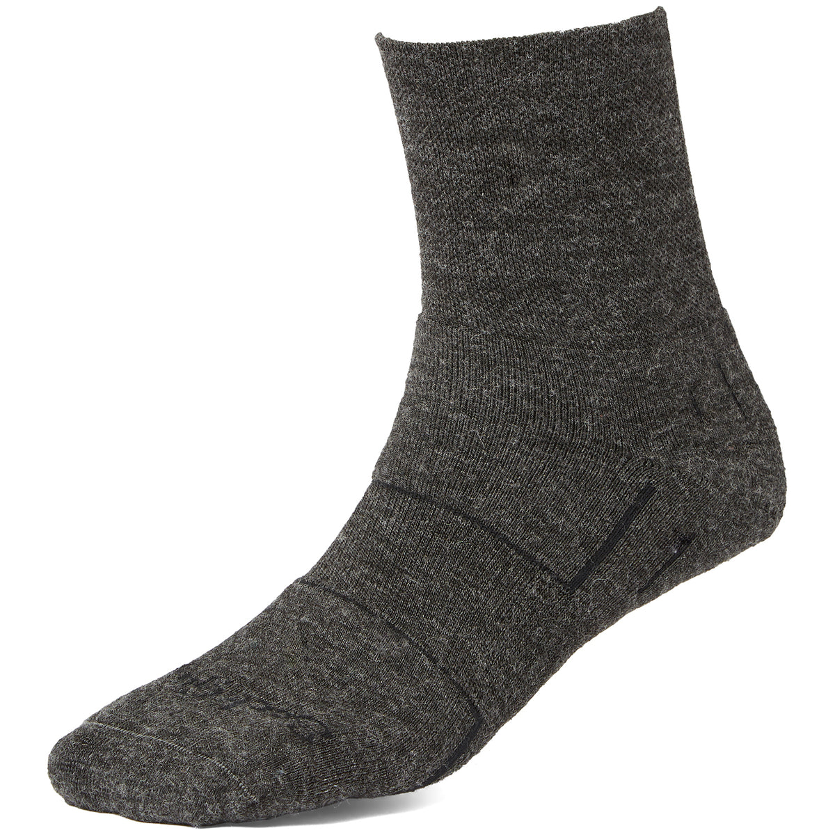SockGuy Wooligan Bike Socks Charcoal