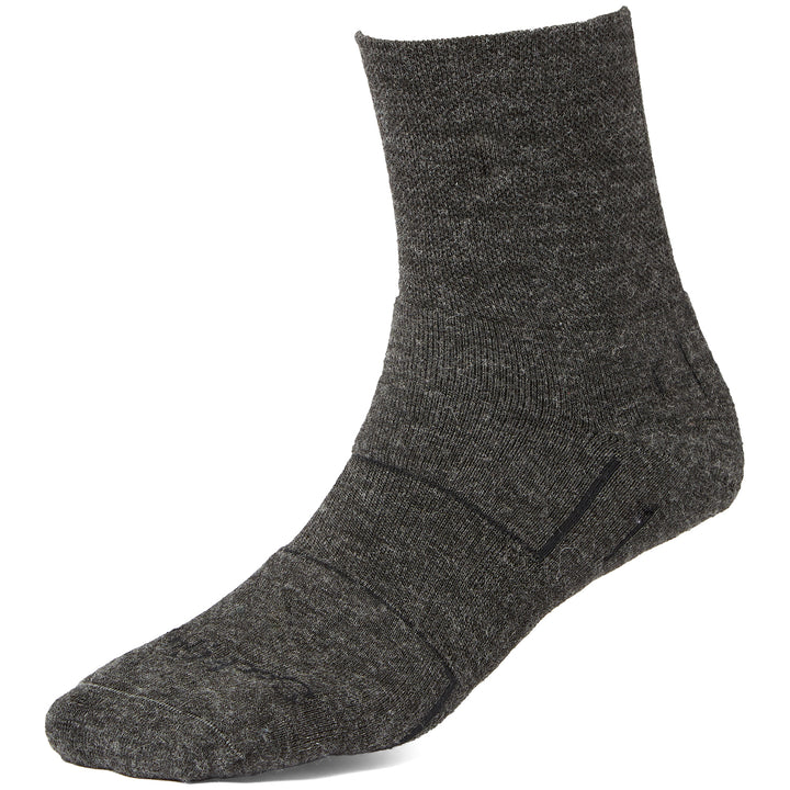 SockGuy Wooligan Bike Socks Charcoal