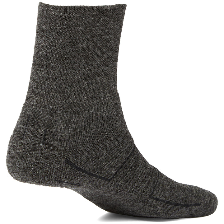 SockGuy Wooligan Bike Socks Charcoal