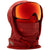 Anon MFI Fleece Helmet Hood Red.