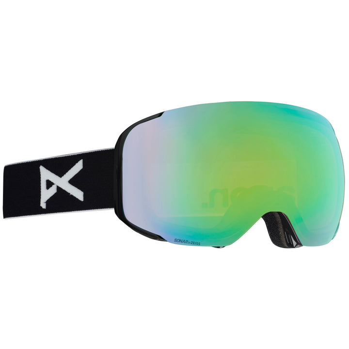 Anon M2 Goggles Black/Sonar Green + Sonar Infared