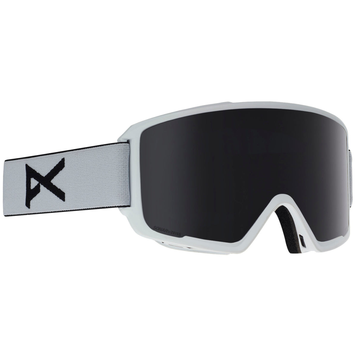 Anon M3 Goggles White/Sonar Smoke + Sonar Infared
