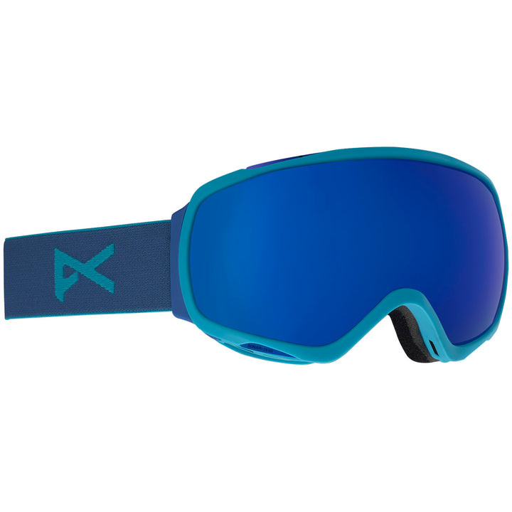 Anon Tempest Goggles - Women's Blue/Sonar Infared Blue