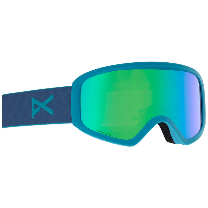 Anon Insight Sonar Goggles - Women's Blue/Sonar Green + Amber