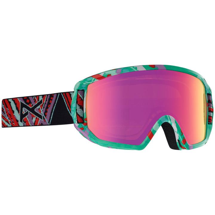 Anon Relapse Jr. MFI Goggles - Kids' Flutter/Pink Amber