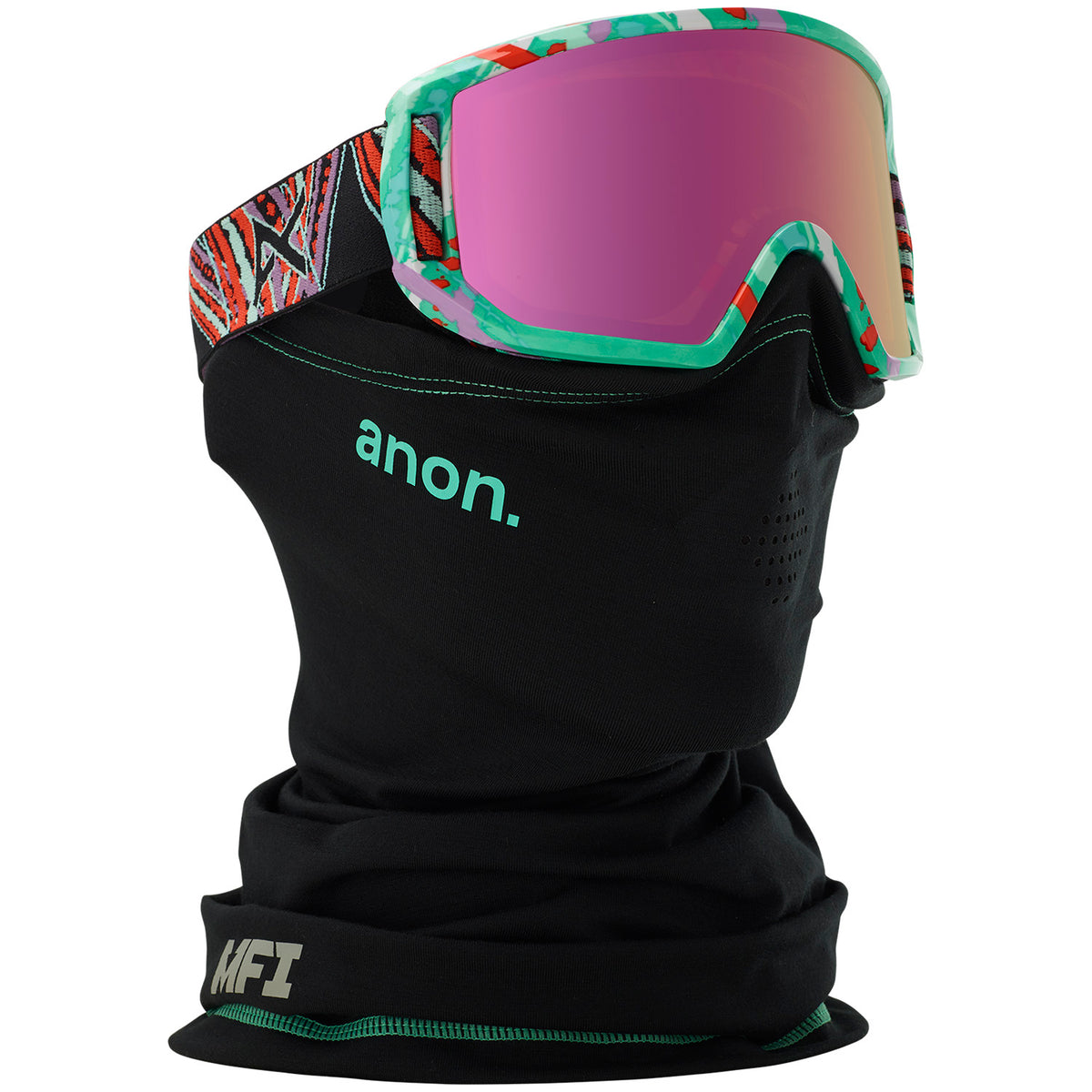 Anon Relapse Jr. MFI Goggles - Kids' Flutter/Pink Amber