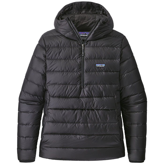 Patagonia Down Sweater Pullover Hoodie Black
