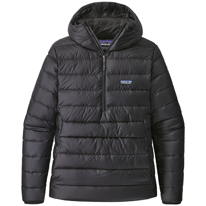 Patagonia Down Sweater Pullover Hoodie Black
