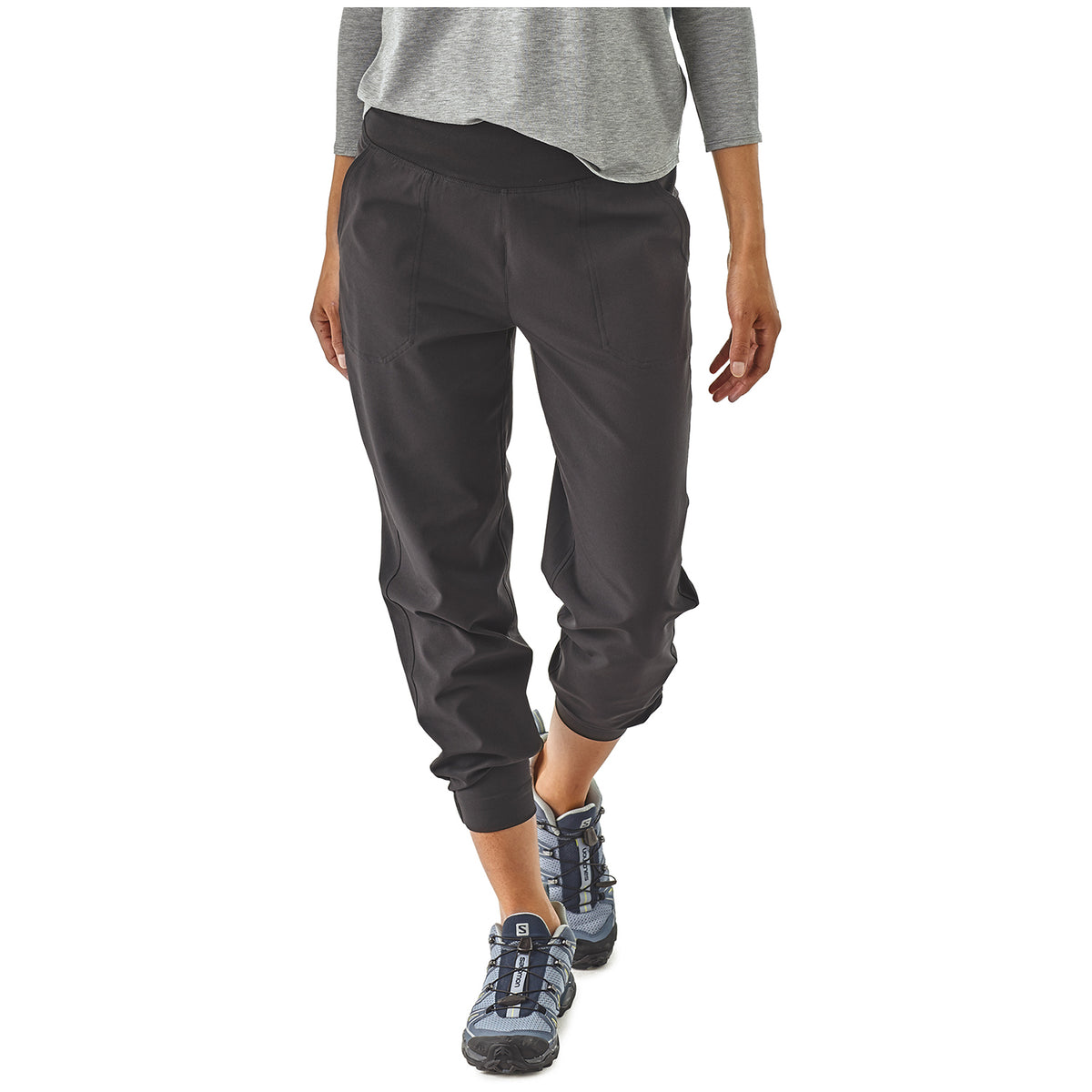 Patagonia Happy Hike Studio Pants - Women's Black