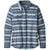 Patagonia Long-Sleeve Fjord Flannel Shirt - Women's Folk Dobby: Stone Blue