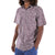 Katin Tile Short-Sleeve Shirt Mauve