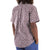 Katin Tile Short-Sleeve Shirt Mauve