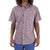 Katin Tile Short-Sleeve Shirt Mauve