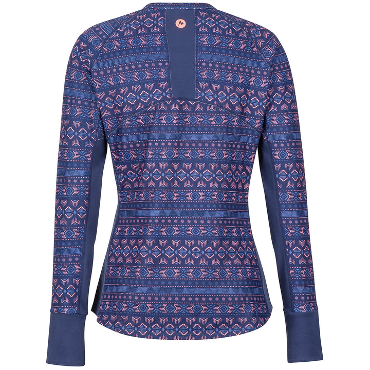 Marmot Midweight Meghan Crew - Women's Arctic Navy Yucatan