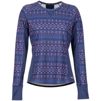 Marmot Midweight Meghan Crew - Women's Arctic Navy Yucatan::Arctic Navy Yucatan