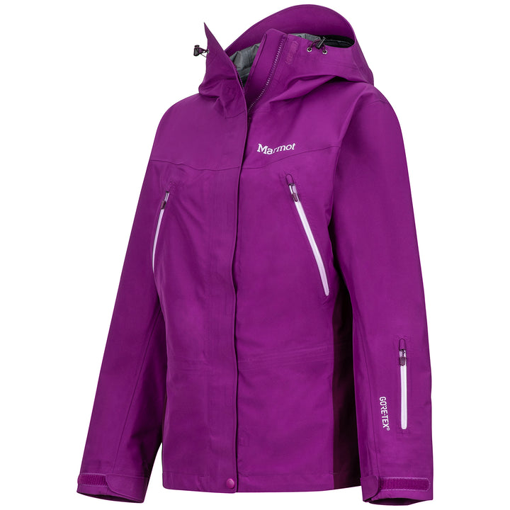 Marmot Spire GORE-TEX Jacket - Women's Grape/Dark Purple