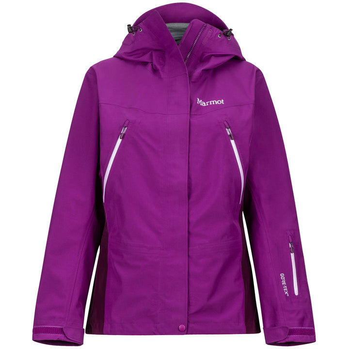 Marmot Spire GORE-TEX Jacket - Women's Grape/Dark Purple